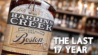 Hardins Creek 17 Year Boston Review