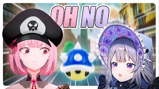 Calli and Bijou share the same bad luck in Mario Kart tournament | Hololive EN Clip