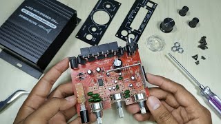 Disassembly & Review Hi Fi Audio Amplifier AK-170, Mini Amplifier
