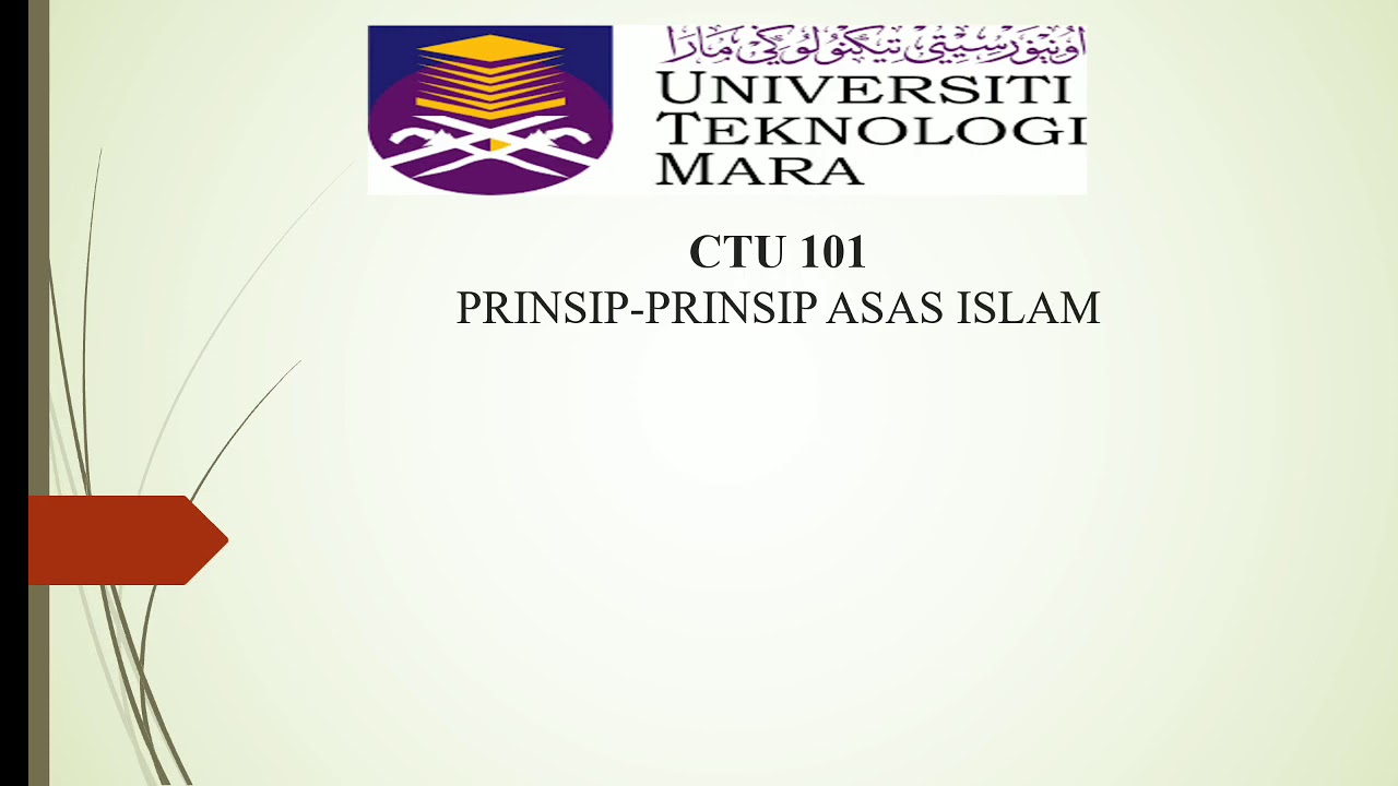 Ctu101 Bab 8 Youtube