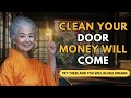 BE RICH! Clean your Door with THIS WATER and ATTRACT A LOT OF MONEY | Buddhist Teachings| Wiser