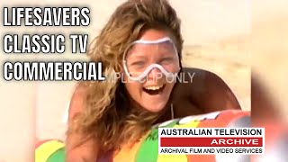 Classic Lifesavers Australian TV Commercial - A Blast from the Past!\