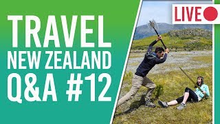 New Zealand Travel Questions - Learn English in NZ + New Zealand Ski Season + Weather in March