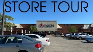 STORE TOUR: The New Macy’s, Bloomingdale, IL