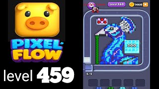 Pixelflow level 459 Guide Walkthrough Solution