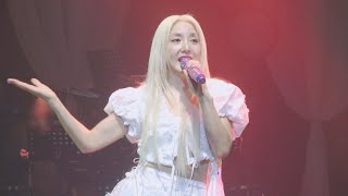 [4K] 241208 바다 Dejavu + 샤랄라 + Joy | 2024 바다 겨울 콘서트 The Ocean - I’M YOUR HOME