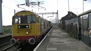 Pilning Railway Station 18th May 2020 Featuring a pair of Class 20's