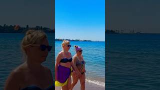 🇹🇷Beautiful day at Antalya Beach Turkey #63 #antalya #beach #turkey