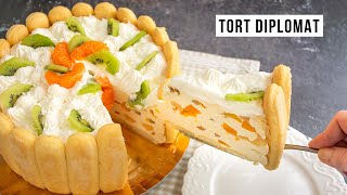 Tort Diplomat Clasic Laura Laurențiu