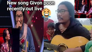 Govin poon || The voice of nepal season 3 |new song recently out |