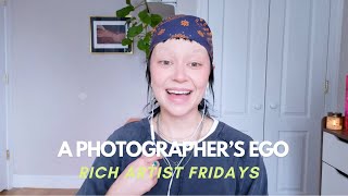 Overcoming a Photographers Ego I RICH ARTIST FRIDAYS I Photography Business Tips