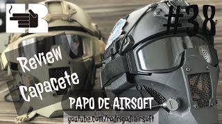 PAPO DE AIRSOFT #38 | Review Capacete + Acessórios