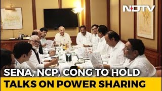 In Sena, NCP's Maharashtra Talks, A Power Share Blueprint, And A Surprise