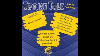 Findlay City Schools - Trojan Talk - 08/11/2020 @ 7pm