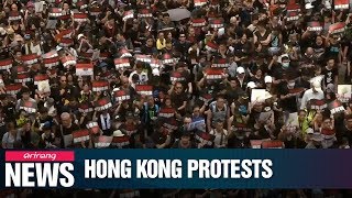 Protesters in Hong Kong still demand full, final withdrawal of bill