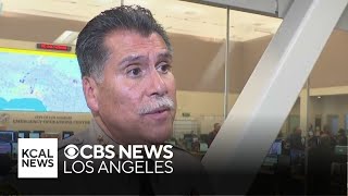 LA County Sheriff Robert Luna talks about protecting property