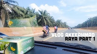 Part 1 Vlog Raya AkeeAhmad : Edisi Beli Barang, Lepak2