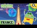 Learn About FRANCE! 🌍 Hogie the Globehopper Full Episodes + Songs 🧭 Geography for Kids