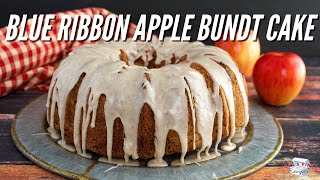 Blue Ribbon Apple Bundt Cake