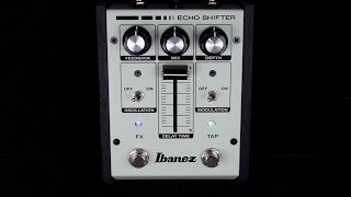 Ibanez ES2 Echo Shifter Demo - BestGuitarEffects.com