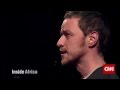Inside Africa Dramatic Need - James McAvoy performs 'Shoes'