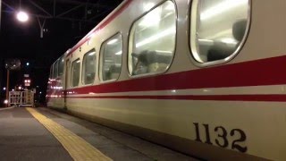 名鉄1030-1230系+1800系 1132F+1804F (快特豊橋行き) 東岡崎発車