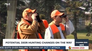 Wisconsin DNR takes public input ahead of deer hunting season