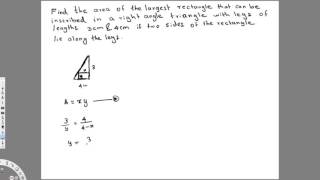 Optimization Problem - Example 2
