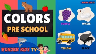 Learn Colors for Kids | Colors for Children | Educational Video for Toddlers & Preschoolers