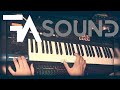 FA Sound USB-C Ribbon Controller #midi #korgpa4x #korgpa5x #ribbon #studio #UGRecords #fasound #vst