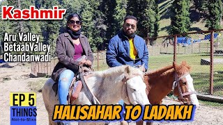 A Journey through the Paradise: Exploring Kashmir | Halisahar to Ladakh Episode - V | World of Hali