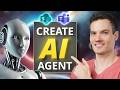 Create AI Agents in SharePoint & Teams in Just a Few Clicks