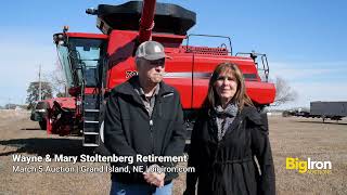 Wayne \u0026 Mary Stoltenberg Retirement | March 5 Auction | BigIron Auctions