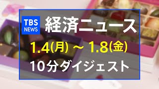 経済ニュース週間まとめ(1月4日～1月8日)