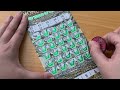 $2 500 in lottery tickets 5 big zero bonus wins on one ticket full book of pennsylvania $50 s