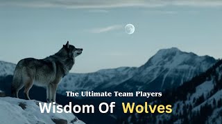 Wisdom Of The Wolves  -- Best Motivational Video