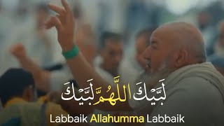 Labbaik Allahumma Labbaik Talbiyah #hajj #umrah #hajj2023 #makkah #madina #trending #islam