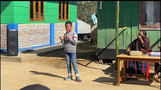 Sumi Zugha (comedy) Mr Kalu // Lukhami village 31 December 2023