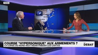 Course à l'arme hypersonique : la Corée du Nord veut redistribuer les cartes • FRANCE 24