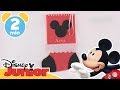 Christmas Craft Tutorial | Mickey and the Roadster Racers: Mickey DIY Stocking | Disney Junior UK