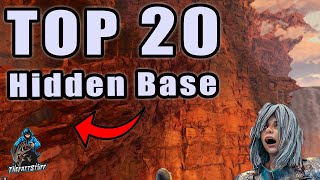 Top 10 Hidden Base Locations The Center ASA