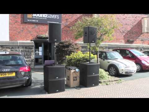 Dynacord PA system sets off car alarms Dynacord PA system sets off car alarms