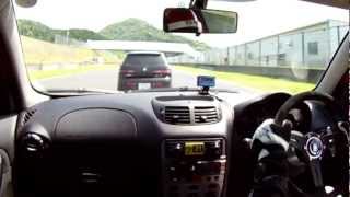 アルファロメオチャレンジ2012関西Rd2　RACE-A