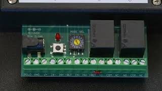 Connecting the API to the LDS Recirculation Pump Switch