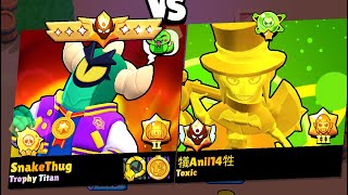 2VS2 BRAWLBALL WITH @SnakeThug7 🔥