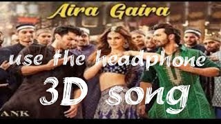 Aira gaira- kalank |3d song | every music | surrounding sound