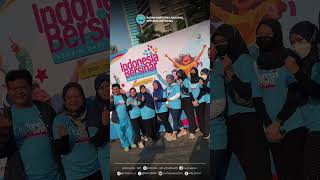 Keseruan Car Free Day bersama BNN! Hari ini penuh dengan semangat hidup sehat dan bebas narkoba!!!