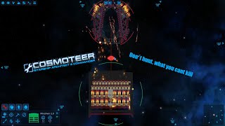 Limittesting vs best PVE Endgameships - Cosmoteer lets play (deutsch)