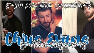 Chris Evans/Steve Rogers y/n povs || TikTok compilation 10