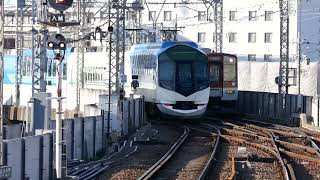 特急しまかぜ 近鉄名古屋行き 宇治山田駅発車\u0026急行五十鈴川行き宇治山田駅到着